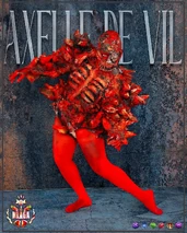 Look no emitido de 'La Más Panzuda' (reveal) – Gula