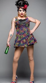 Look de 'Queen of Your Hometown' – Camden Town