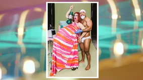 Sesión de fotos de "Maternidade Drag Race Brasil"