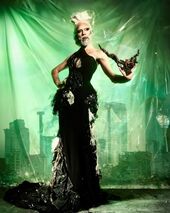 Unaired Futuristic Chic Look