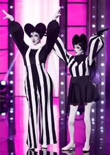 SuzieTootMakeoverLook.jpg (163 KB) Drag Family Resemblance Look – with Queenie Toot