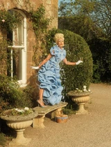 Look no emitido de 'English Country Garden Realness'
