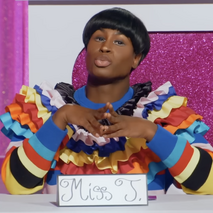 Snatch Game Look 2 – Miss J