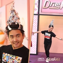 Look del mini reto de la corona