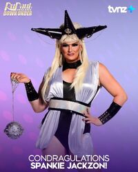 Down Under's Next Drag Superstar, Spankie Jackzon