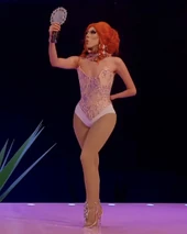 Look no emitido de 'La Más Imperial' (reveal)