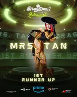 1st Runner-Up Congratulatory Post