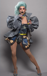 Canadian Tux-She-Do: Denim on Denim on Denim Look