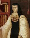 Sor Juana Inés de la Cruz Rebel Mörk (LMD4)