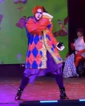 Look de la audición de duelos de lip sync