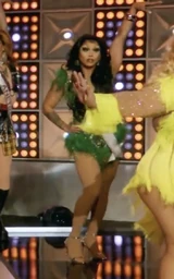 Look de la actuación de 'One Night Only'