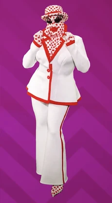 NinaWestFacekiniLook