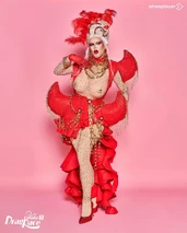 Look de De Alfombra Rojo