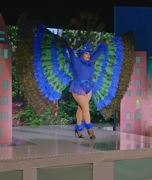 AshantyPhearceAnimalLook