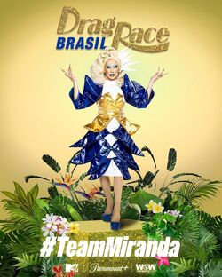 Drag Race Brasil (2023) tv posters