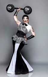 Look de 'Butch Queen'