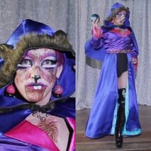 Magical Woodland Creature Look