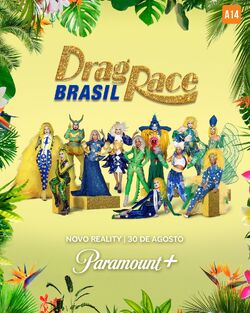 The Cast of Drag Race Brasil – Festa Com Mozão Lyrics