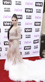 Red Carpet/Grand Finale Look