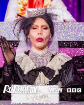 Snatch Game Look – Queen Victoria