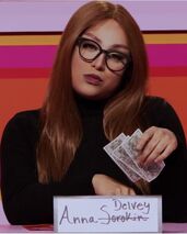 Snatch Game Look – Anna Delvey