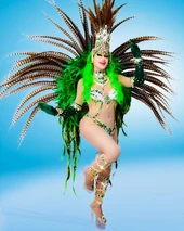 Look no emitido de 'Carnaval Makeover'