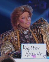 Look del Snatch Game – Walter Mercado