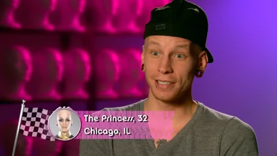 The Princess confessional