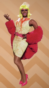 RuDemption Look — Neon Queen Realness (S8; E4)