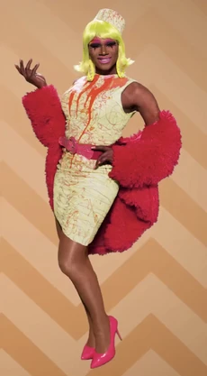Chi Chi ReDemption Look2
