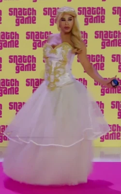 MelissaBianchiniSnatchGameLook