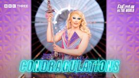 Felicitación por ganadora