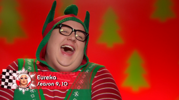 Eureka (Xmas) confessional