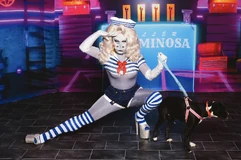 Sesión de fotos de Dragas de Calendario