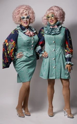 Drag Family Resemblance Look – with Debbie From Reception