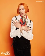 "Aquí No Hay Quien Diva" Challenge Look - Olivia