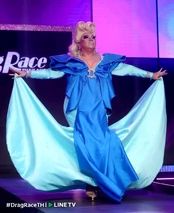 Thai Silk Extravaganza Look