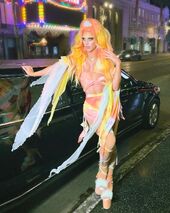 Unaired Tie Dye to Die For Look