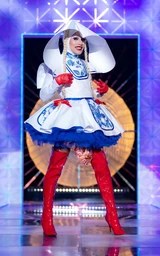 Look de 'For Queen and Country'