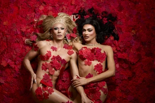 Finale Photoshoot Look - with Venus