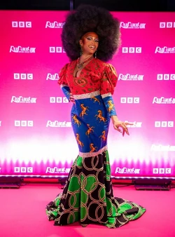 MissNaomiCarterFinalePartyLook