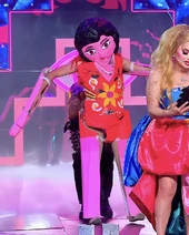 Look de 'La Más Lupita'