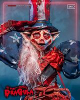 Holiday of Horrors Close Up