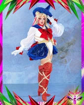 Look no emitido de "Feminosas Lunares" – Feminosa de la Luna