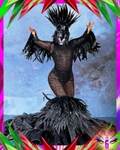 Look de 'La Más Nahual' (reveal) – Cuervo