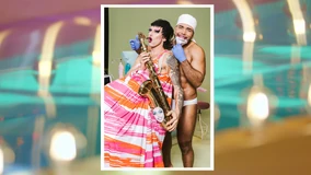 Sesión de fotos de "Maternidade Drag Race Brasil"