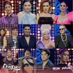 Season 3 Guest Judges: Maria Poonlertlarp, Christina Aguilar, "Ying" Rhatha Phongam, Cindy Bishop, Mint Tita and Silvy Pavida, Paolo Ballesteros, Nicky Doll, Pa Tue, Eyeta, Badmixy, Title Kittiphak, Ticha Kanticha
