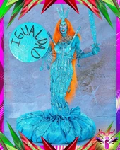 Look de 'La Más Azul Peltre'