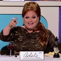 Snatch Game Look – Adele