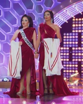 Look de 'Miss Drag Latinoamérica' – con Maraca